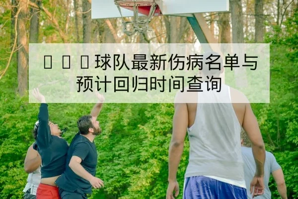 NBA球队最新伤病名单与预计回归时间查询